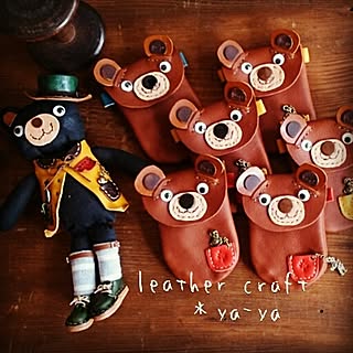 机/手縫い/ブログもやっています。/ハンドメイド/革小物...などのインテリア実例 - 2014-11-19 17:07:49