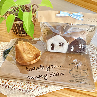 棚/sunnyちゃんの素敵便♡/sunnyちゃんの作品♡/ありがとう✨/大切にします♡...などのインテリア実例 - 2018-09-13 14:56:27