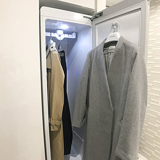 玄関入ってすぐ/エコカラットプラス/におい対策/LGstyler/ふわふわスッキリ...などのインテリア実例 - 2019-10-21 15:58:46