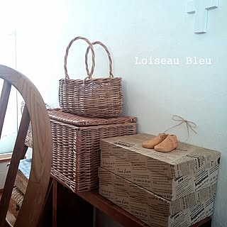 机/ダイソーBOX/カフェ風/RC九州支部/ナチュラル同盟♡...などのインテリア実例 - 2014-12-13 09:38:38