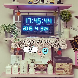 名前ポエムのインテリア実例 Roomclip ルームクリップ