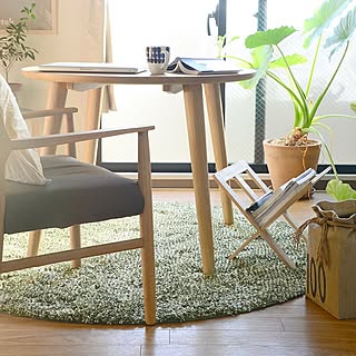 リビング/tuokio/ラグマット/北欧/北欧インテリア...などのインテリア実例 - 2017-05-30 23:17:39