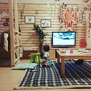 リビング 散らかってるのインテリア実例 Roomclip ルームクリップ