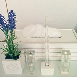 歯ブラシスタンド/●主人のDIY●/GUM歯ブラシ用/端材 DIY/DIY...などのインテリア実例 - 2017-08-17 21:16:56