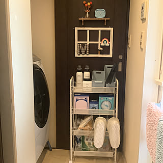 セリア/片付け/フライングタイガー/新商品買ったよ!/しあわせ♡...などのインテリア実例 - 2020-02-28 12:08:50