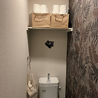 トイレマット トイレットペーパー収納のインテリア実例 Roomclip ルームクリップ