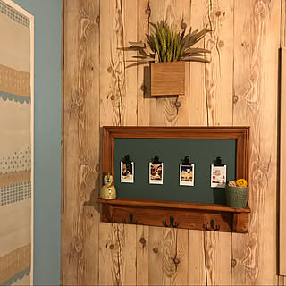 写真コーナー/北欧/ドライフラワー/DIY/アンティーク...などのインテリア実例 - 2020-01-24 01:16:14