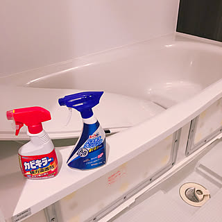 カビキラー お風呂掃除のインテリア実例 Roomclip ルームクリップ
