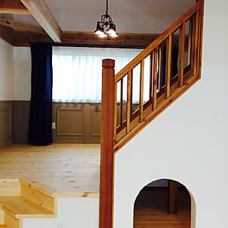 腰壁 洋館風のインテリア実例 Roomclip ルームクリップ