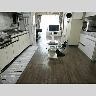 賃貸マンション 縦長ldkのレイアウト おしゃれなインテリアコーディネートの実例 Roomclip ルームクリップ