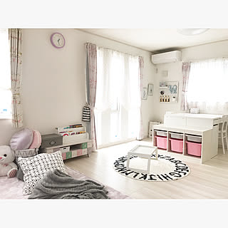 姉妹部屋のインテリア実例 Roomclip ルームクリップ