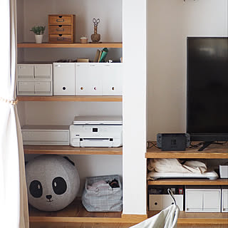 ニトリ プリンター収納のインテリア実例 Roomclip ルームクリップ