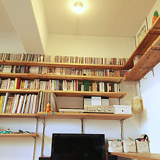 無印良品 レコード棚のインテリア実例 Roomclip ルームクリップ