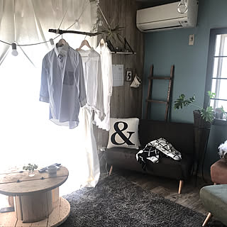 ニトリ 室内干しのインテリア実例 Roomclip ルームクリップ