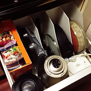 キッチン/収納/コンロ下収納のインテリア実例 - 2014-06-18 19:40:34