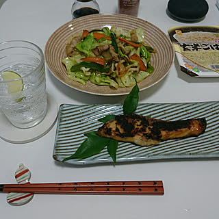 机/ひとり暮らし 1K/食生活見直し/アラビア24㎝パスタプレート/イッタラアアルトハイボール...などのインテリア実例 - 2019-07-23 19:37:50