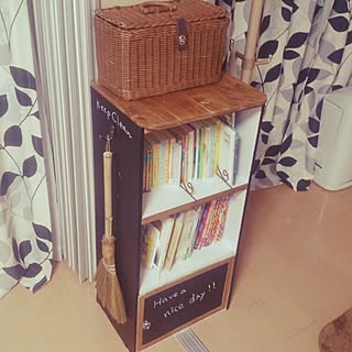 カラーボックス 本棚のインテリア実例 Roomclip ルームクリップ