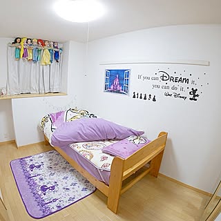 ディズニープリンセス ディズニーインテリアのインテリア実例 Roomclip ルームクリップ