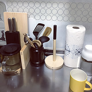 キッチン/キントー/イケア/無印良品/スコープ...などのインテリア実例 - 2018-04-30 21:21:00