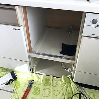 Diy ビルトイン食洗機のインテリア 手作りの実例 Roomclip ルームクリップ Diy ビルトイン食洗機のインテリア 手作りの実例 Roomclip ルームクリップ