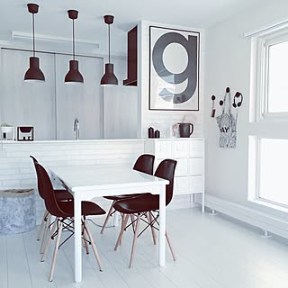 キッチン/ダイニング/HAY/北欧/IKEA...などのインテリア実例 - 2016-03-10 10:51:08