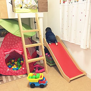 Diy ボールプールのインテリア 手作りの実例 Roomclip ルームクリップ