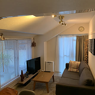 賃貸 ルーフバルコニーのインテリア レイアウト実例 Roomclip ルームクリップ