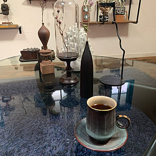 green/コーヒーカップ/コーヒー/コーヒー豆/ART...などのインテリア実例 - 2019-12-11 09:05:56