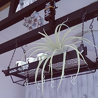 キッチン/男前/みなさんのおかげです♡/ハンドメイド♡/100均...などのインテリア実例 - 2016-05-04 11:16:55