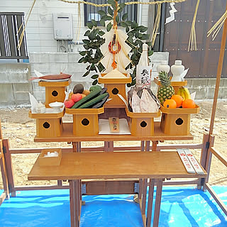 注文住宅 地鎮祭のインテリア レイアウト実例 Roomclip ルームクリップ