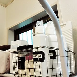 バス/トイレ/セリア/ダイソー/100均/白のチカラのインテリア実例 - 2016-07-01 10:48:25