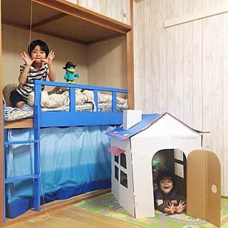 押入れ子供部屋のインテリア実例 Roomclip ルームクリップ