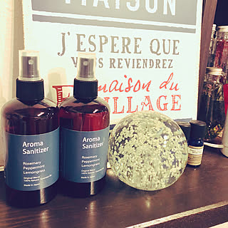 アルコールスプレー アルコール消毒のインテリア実例 Roomclip ルームクリップ