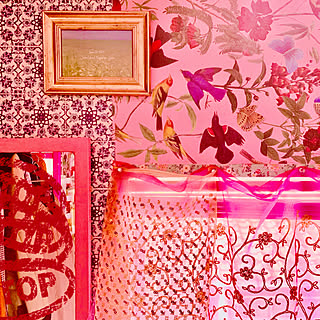 Francfranc はがせる壁紙のインテリア実例 Roomclip ルームクリップ