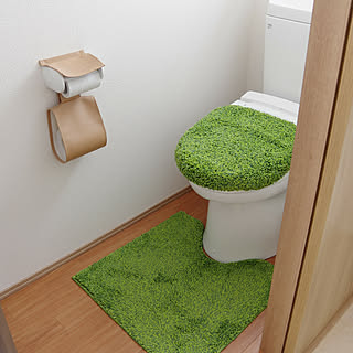 便座カバー モノ集めのインテリア実例 Roomclip ルームクリップ