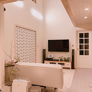 白い天井のインテリア実例 Roomclip ルームクリップ