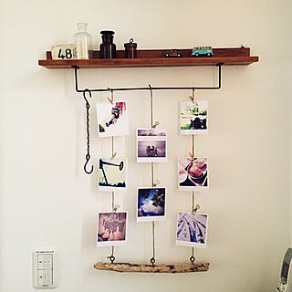 写真飾りのインテリア実例 Roomclip ルームクリップ