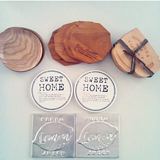 100均 コースター のインテリア実例 Roomclip ルームクリップ