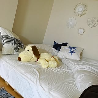 ニトリ 白シーツのインテリア実例 Roomclip ルームクリップ