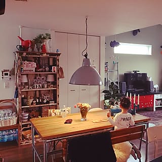 部屋全体/雑貨/アンティーク/インダストリアル/journal standard Furniture...などのインテリア実例 - 2014-06-13 13:14:01