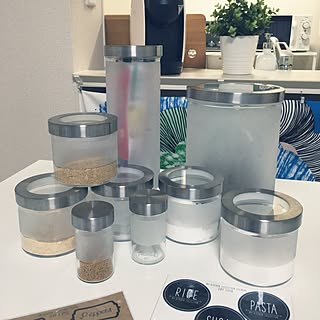 キッチン/リピート品/IKEA/スパイスボトル/調味料...などのインテリア実例 - 2017-06-20 14:39:34