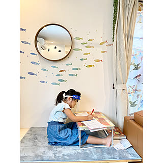 フェイスシールドのインテリア実例 Roomclip ルームクリップ