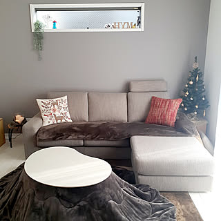 しまむら こたつ布団のインテリア実例 Roomclip ルームクリップ