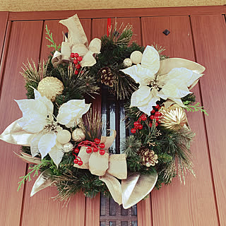 大きいリースのインテリア実例 Roomclip ルームクリップ