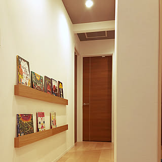 本棚 廊下のインテリア実例 Roomclip ルームクリップ
