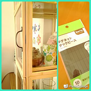セリアの色紙額のインテリア実例 Roomclip ルームクリップ