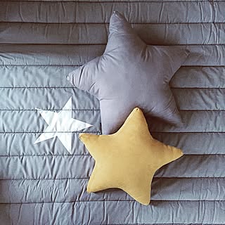 ニトリ 星クッションのインテリア実例 Roomclip ルームクリップ