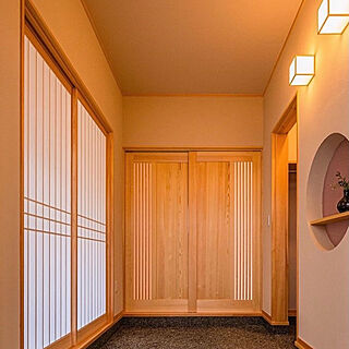 和風 広い玄関のインテリア実例 Roomclip ルームクリップ