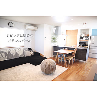 バランスボールのインテリア実例 Roomclip ルームクリップ