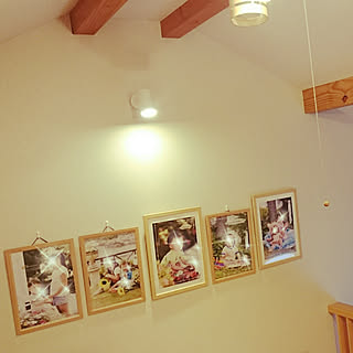 壁/天井/ロフトのある部屋/ロフト/子供の写真/写真ギャラリー...などのインテリア実例 - 2017-10-31 00:02:03